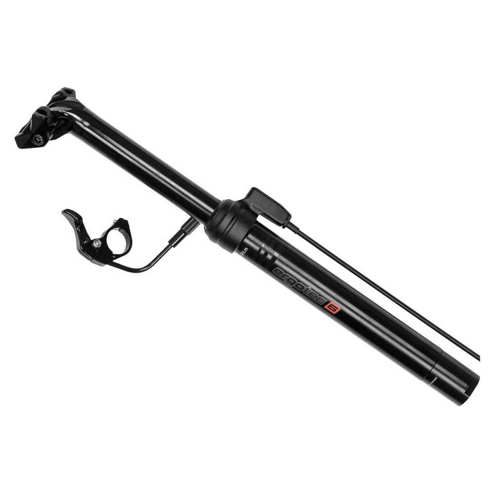 ergotec sattelstütze up & down Rc Variosattelstütze Schwarz 31.6 mm,410 mm Sport & Freizeit Rahmengröße:L Plus - 707 Bis 809mm Sattelhoehe Cube Stereo Hybrid 160 BMW F12 M6