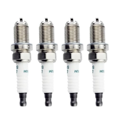 Image of 4 Pcs 90919-01230 Spark Plug Iridium SK20BR11 1AZ-FSE 2AZ-FSE 1JZ-FSE SK20BR-11
