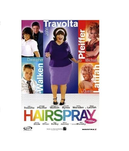 Dvd- Commedia/ Musical- Hairspray