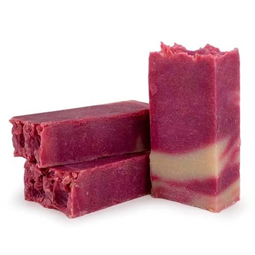 Jabón natural de Manteca de karité (90g) - Evita la sequedad y descamación en piel seca, escamosa y castigada - Antioxidante