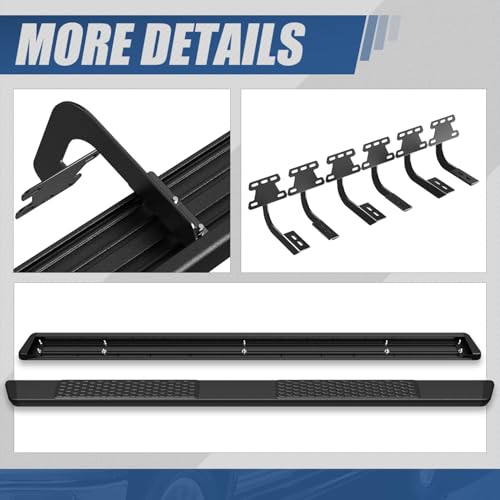 Estribos laterales Auto Dynasty para Ram 1500 2019-2024 miniatura 6