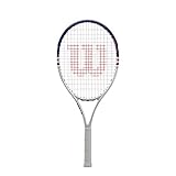 Lieferumfang: 1x Wilson Tennisschläger Roland Garros Competition, Kopfgröße: 645 cm², Länge: 66,04 cm, Gewicht: 265 g, Blau, WR070210H