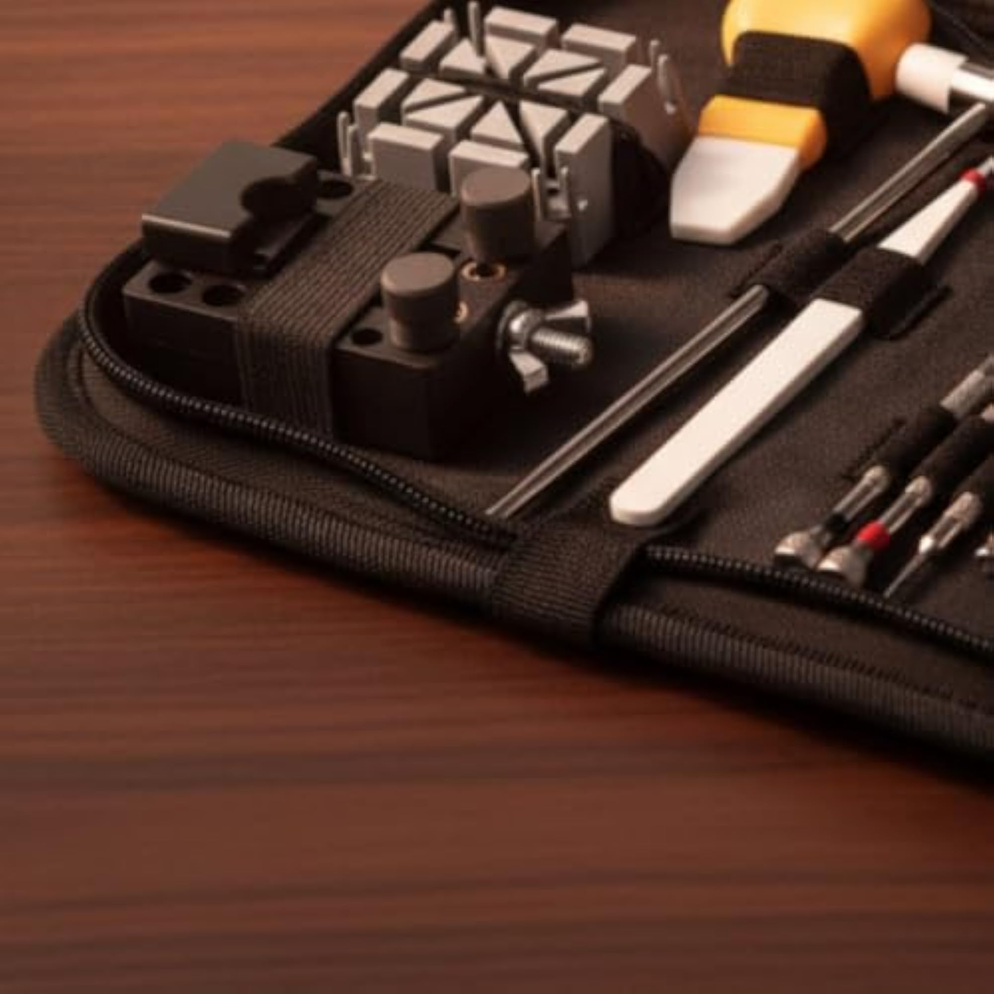 Complete Watch Repair Tool Kit, 30 PCS Portable Set