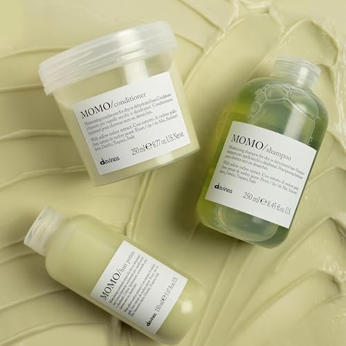 Davines Momo Moisturizing Shampoo for Dry and Dehydrated Hair, 8.45 Ounce - Thumbnail 5