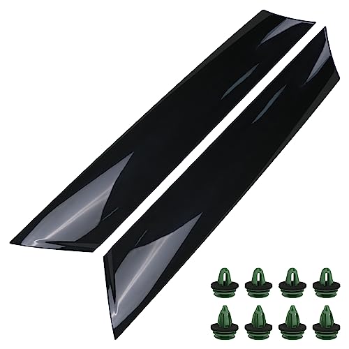 APPERFiT Windshield Post Trim A Pillar Molding Cover Compatible with Mini Cooper R55 R56 R57 2007-2015 Windshield Side Molding Replaces 51137272583 51137272584 by APPERFiT - Used condition - US$30.05