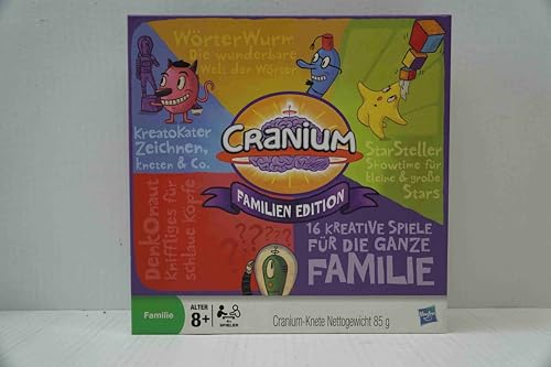 Preisvergleich Produktbild Hasbro 16513100 - Cranium Familien-Edition