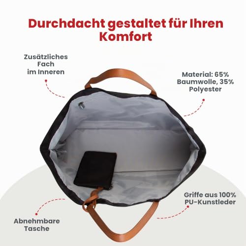 Childhome, Family Bag, Wickeltasche, Reisetasche/Wochenendtasche, Großes Fassungsvermögen, inkl. abnehmbarer Tasche, Schwarz/Gold