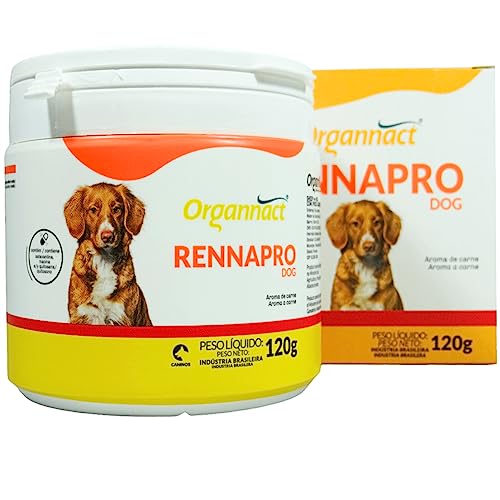 Organnact Suplemento Rennapro Dog 120G