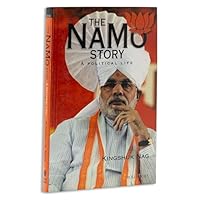 The Namo Story: A Political Life 8174369384 Book Cover
