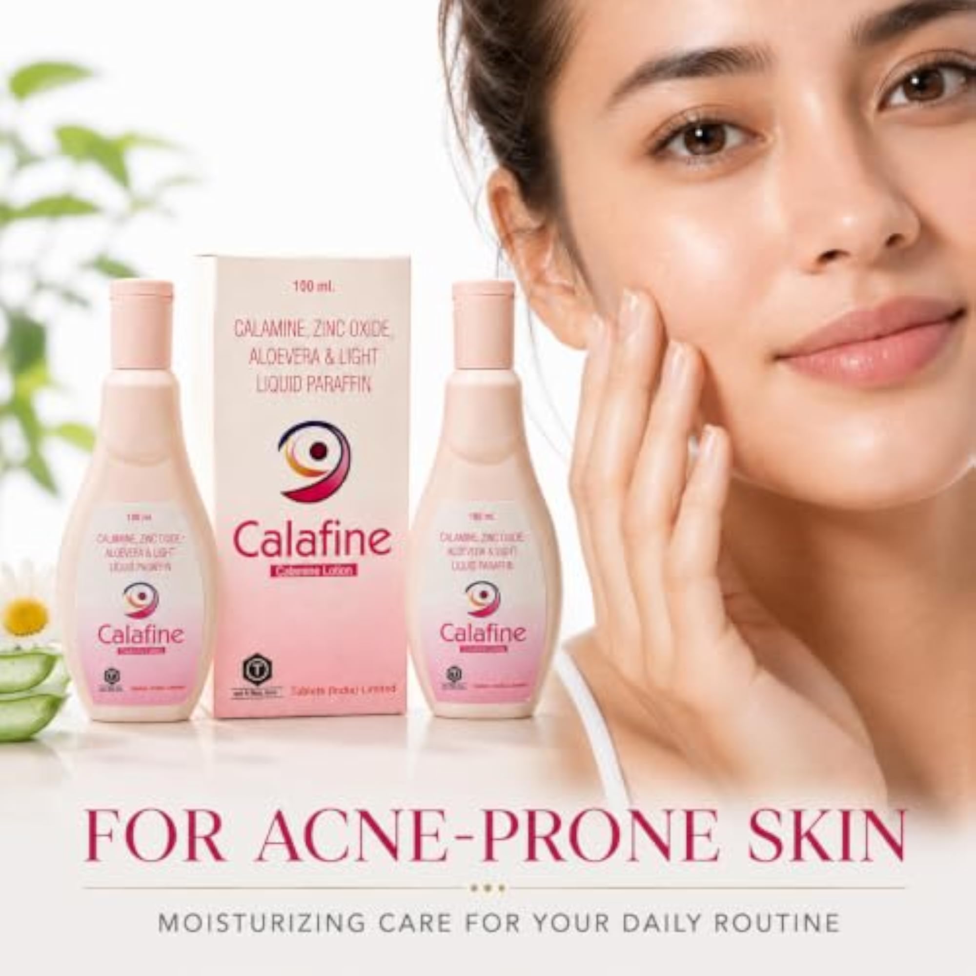 CALAFINE Lotion for Sunburn Relief, Deep Nourishment