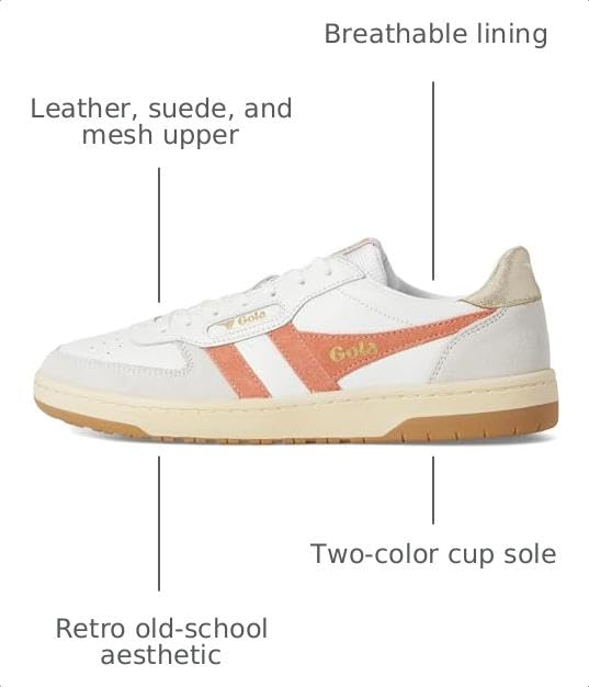 Image of Gola Women's Hawk Sneakers