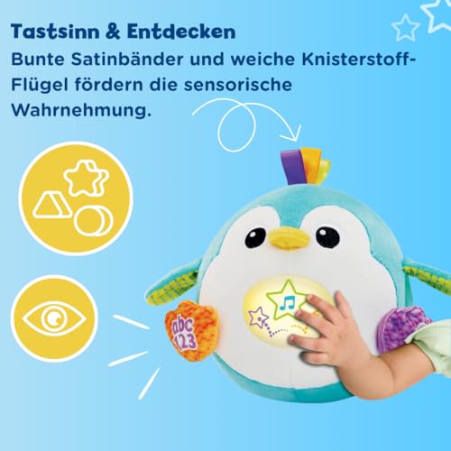 Pingouin Sauteur Amusant Vtech - Jouet d'Éveil Interactif pour Bébé - 4