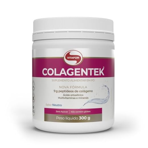 Vitafor - COLAGENTEK POTE COM 300g - NEUTRO