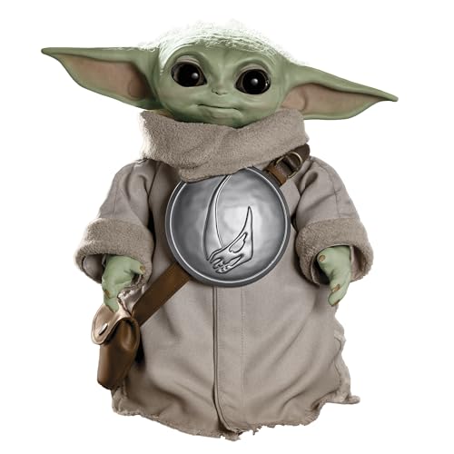 Star Wars Ultimativer Grogu, Premium Animatronic in Einer 1:1 Skala, Limitierte Auflage, lebensgroße Nachbildung, ab 14 Jahren