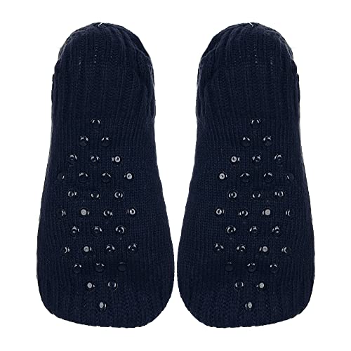 Image of ZYZX Cute Funny Slipper Socks for Women with Grips,Fuzzy Socks Indoor