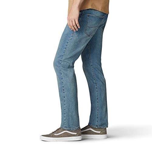 Image of Lee Men's Straight Fit Cotton Jeans