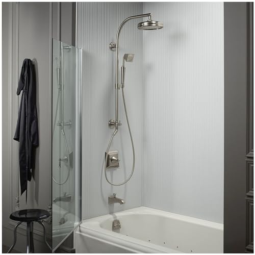 Kohler 45209-TT HydroRail-R Arch Bath/Shower Column Vibrant Titanium miniatura 3
