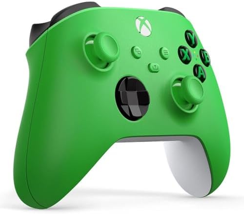 CONTROLE SEM FIO XBOX - VELOCITY GREEN