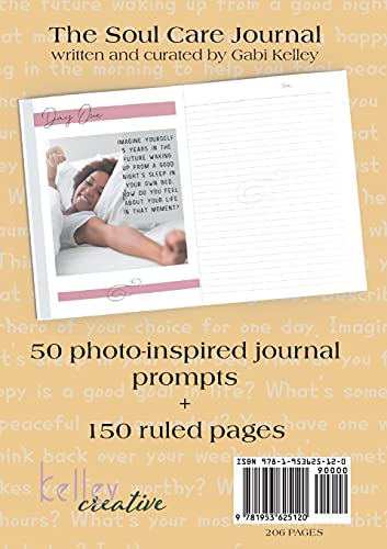 The Soul Care Journal: 50 Daily Writing Prompts to Engage Your Mind and Heal Your Heart image 4