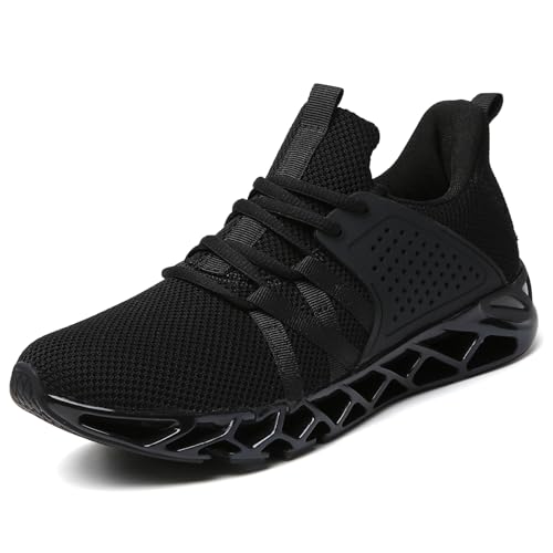 Image of FRSHANIAH Men Athletic Shoes Breathable Running Shoes Non-Slip Fashion Sneakers
