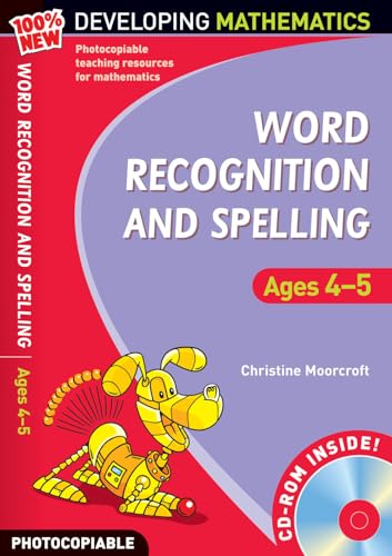 Image of Word: Recognition and Spelling Ages 4-5 (100% New Developing Literacy)