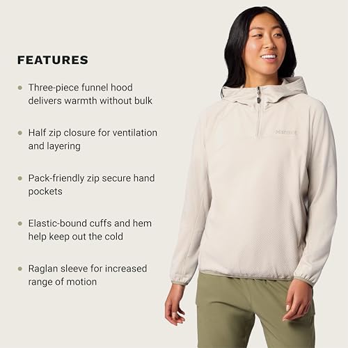 Image of MARMOT Women's Rockbound Fleece Hoody