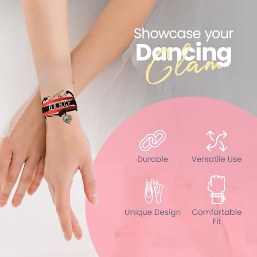 Infinity Collection Dance Bracelet- Girls Dance Jewelry - Gift For Dance Recitals, Dancers and Dance Teams2