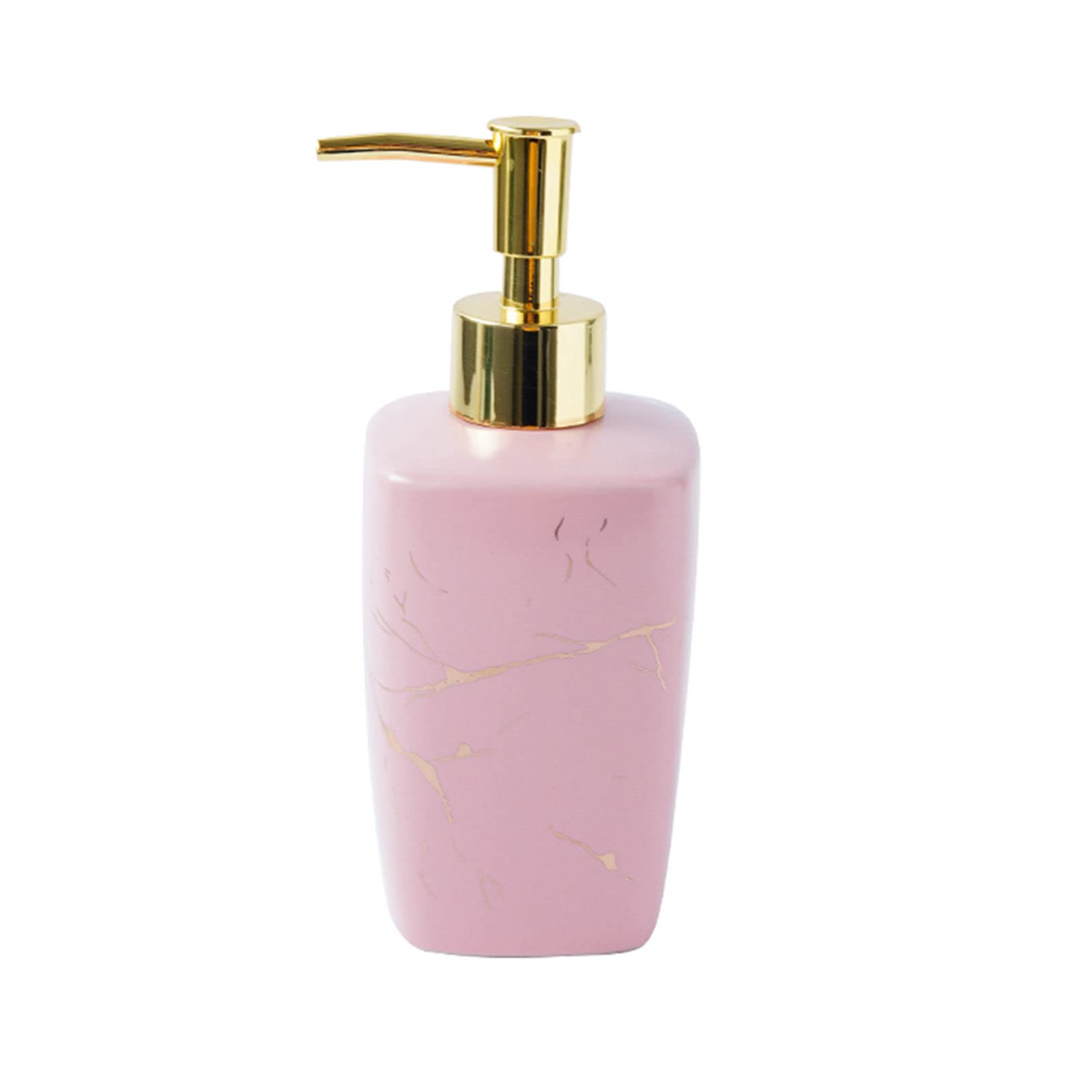 soap dispenser, Soap Dispenser, /Marble Pattern Design With Pump(Roze)