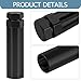 Surosha 6 Spline Lug Nut Socket, Black Spline Drive Tuner Socket Key Tool, Car Wheel Lug Nut Socket Wrench Replacement Tool for 21mm/13/16 inches and 22mm/7/8 inches Hex Socket Wrench (7 Spline)