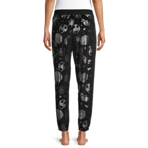 Briefly Stated Nightmare Before Christmas Black Jogger Sleep Pants - X-Large3
