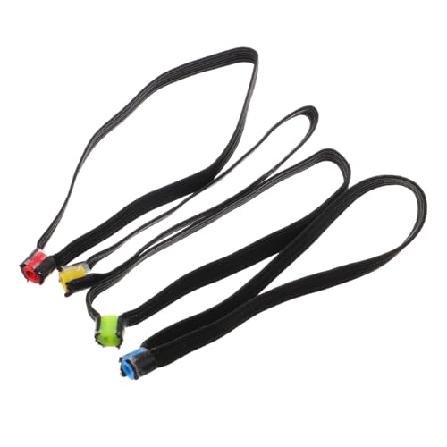 Toyvian 4pcs Fishing Wire Wire Threader Fishing Line Starter Fishing Tackle Kit Fly Fishing Tippet Holder Tippet Ring Fishing Accessories Tippet Spool Fishing Gear Kit Cloth