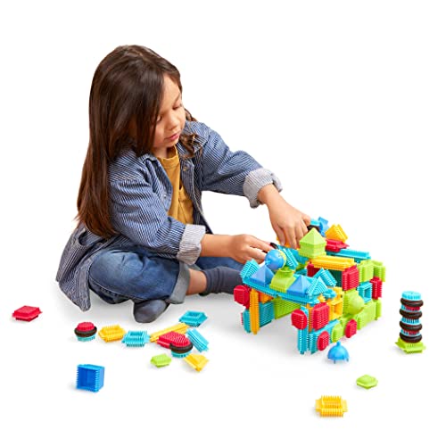 Battat - Ensemble de Construction de Base - Blocs de Construction à emboîter - Jeu de 112 pièces pour Tout-Petits et Enfants - Ensemble STIM pour Enfants en...