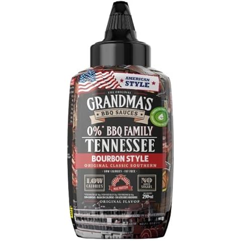 Max Protein Salsa BBQ Tennessee Cover
