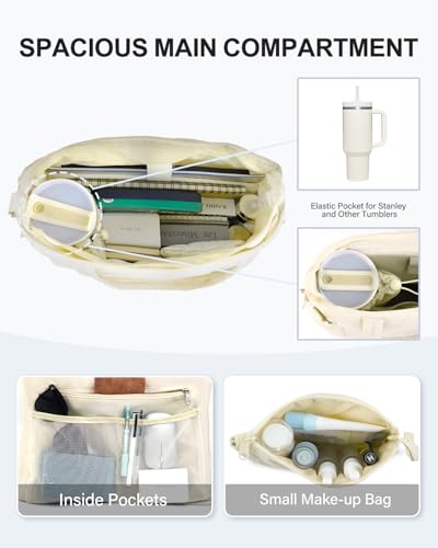 Bolso Tote para Mujer con Compartimento para Laptop 15.6" miniatura 3