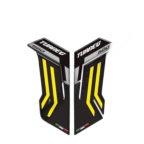 Tuareg 660 poignées réservoir grip genoux pour éviter glisse