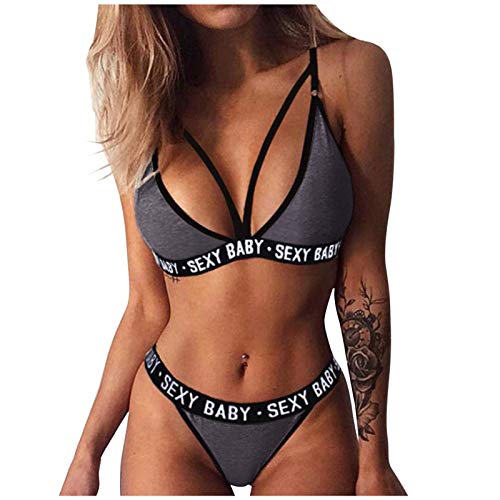 MINGCHE Women's Sexy Lingerie Sexy Underwear Comfortable Soft Negligee Sleepwear Lace Underwear Lace Briefs Babydoll Bodysuits