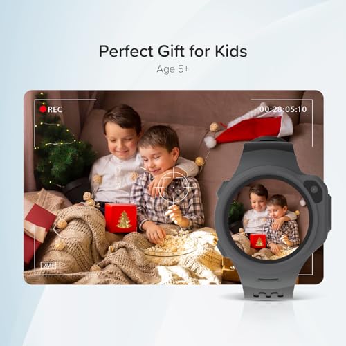 Image of MyFirst Fone R1c 4G LTE Smart Watch for Kids, an economical Solution for Staying Connected I Effortless Communication I Instant Safety I Distraction-Free Learning I Secure Communication