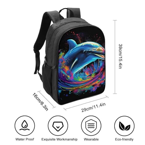 Mochila escolar infantil Dolphin para excursiones de viaje y el aula preescolar 2