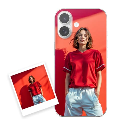 Pevita Funda para iPhone 17 Personalizada con Foto o Imagen | Funda Personalizable para iPhone 17