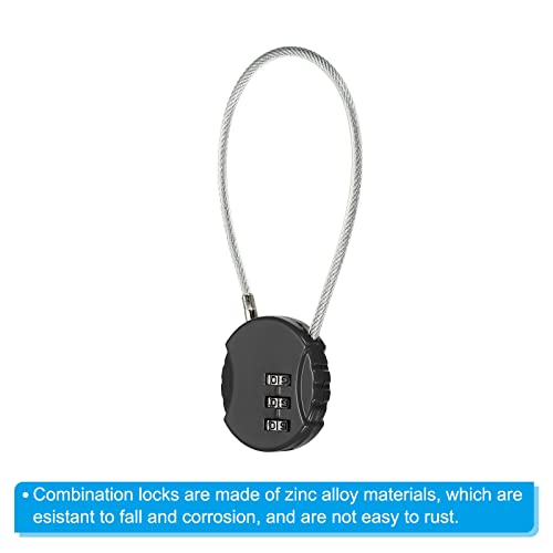 PATIKIL Combination Lock 8 Inch - Image 4