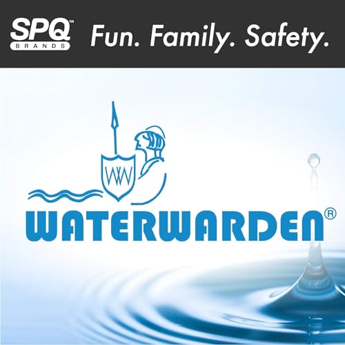 WaterWarden Premium Inground Pool Safety Net Cover 12' x24', Rectangular, Heavy-Duty Protection, Easy to Apply, Remove and Store, UV Resistant, Reel Included, Protects Kids and Pets, Brass Anchors by WaterWarden - Image 6