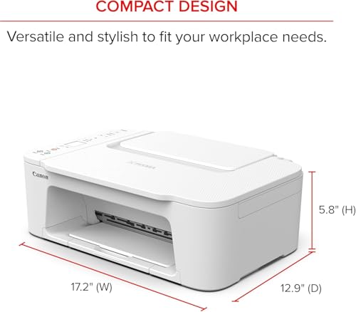 Canon PIXMA TS3720 Wireless All-in-One Printer - White by Canon - Image 7