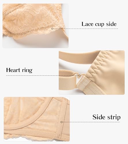 Soutien-gorge couverture complète invisible sous vos vêtements - 5