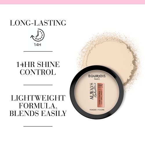 Bourjois Always Fabulous 050 Porcelain 10gr Bourjois Teint - vue 6