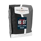 Fresh Roasted Coffee, French Roast Whole Bean Coffee, Dark Roast, Kosher, 5 lb (80 oz)
