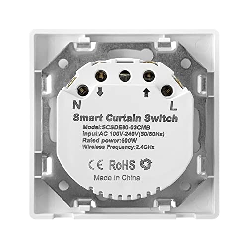 WLAN Rolladensteuerung AVATTO Smart Rolladenschalter für Zuhause