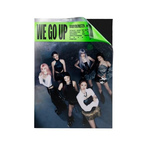 BABYMONSTER - 2nd MINI ALBUM [WE GO UP] Photobook (WE)