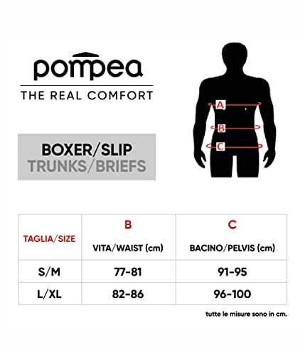 Boxer Hombre POMPEA Pack 3 Calzoncillos Microfibra Ergonómica Gris 6