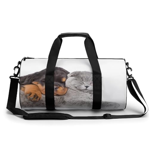 Sac de voyage chat et chien duffel bag 45cm pour camping et randonnée week-end