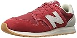 Modell: U520V1 New Balance Männer 70er Jahre Laufen U520V1 Classics Schuhe, 36 EUR - Width D, Tempo Red